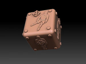 Odd Dice Pack 3D Print Model