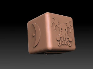 Odd Dice Pack 3D Print Model