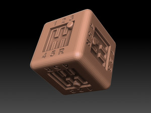 Odd Dice Pack 3D प्रिंट मॉडल