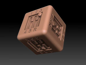 Odd Dice Pack 3D Print Model