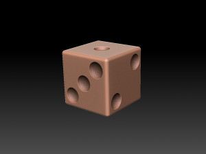 Odd Dice Pack 3D प्रिंट मॉडल