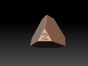 Odd Dice Pack 3D प्रिंट मॉडल