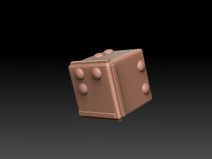 Odd Dice Pack 3D Print Model