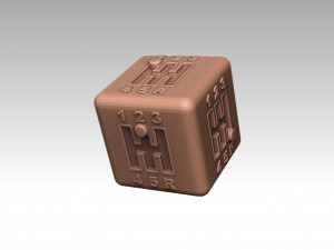 Odd Dice Pack 3D प्रिंट मॉडल