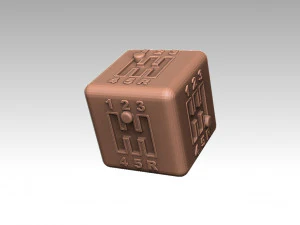 Odd Dice Pack 3D Print Model
