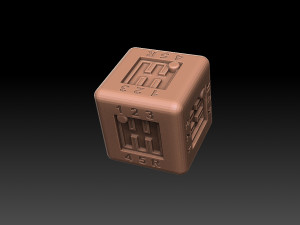 Odd Dice Pack 3D प्रिंट मॉडल