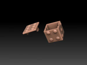 Odd Dice Pack 3D Print Model