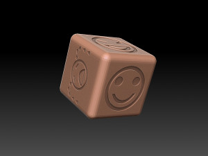 Odd Dice Pack 3D प्रिंट मॉडल