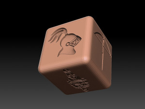 Odd Dice Pack 3D प्रिंट मॉडल