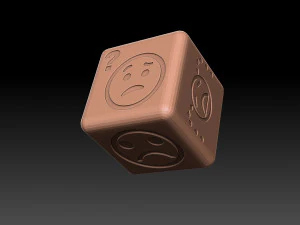 Odd Dice Pack 3D Print Model