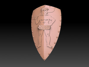 Provinces of Sweden Shield Pack Model Cetak 3D