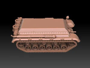 Tank Frames 3D Print Model
