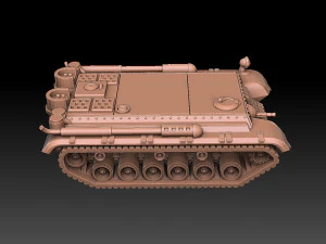 Tank Frames 3D Print Model