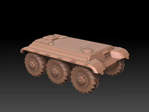 Tank Frames 3D Print Model