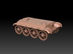 Tank Frames 3D Print Model
