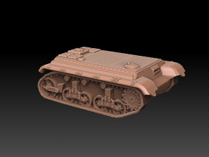 Tank Frames Modello di stampa 3D