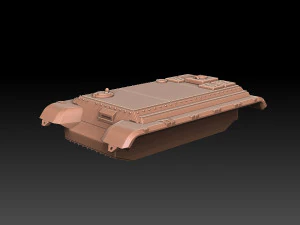 Tank Frames 3D Print Model