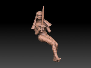 Plague Riders 3D प्रिंट मॉडल