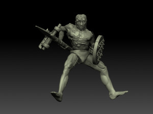 Plague Riders 3D प्रिंट मॉडल