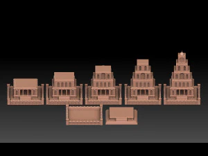 Heroes of Might and Magic 3 Gremio de magos de la necr&oacute;polis Modelo de impresión 3D