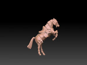 Heroes of Might and Magic 3 Champion 3D Print Model