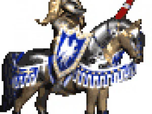Heroes of Might and Magic 3 Champion 3D Print Model