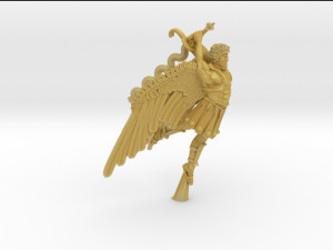 Heroes of Might and Magic 3 Archangel Model do druku 3D