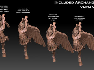 Heroes of Might and Magic 3 Archangel Model do druku 3D