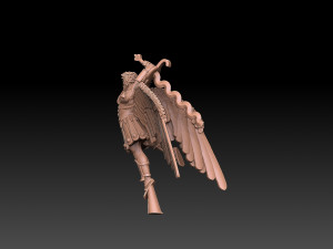Heroes of Might and Magic 3 Archangel Model do druku 3D