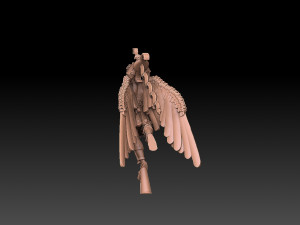 Heroes of Might and Magic 3 Archangel Model do druku 3D