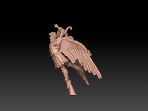 Heroes of Might and Magic 3 Archangel Model do druku 3D