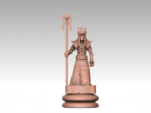 Heroes of Might and Magic 3 Power Lich Modèles 3D en vedette