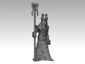 Heroes of Might and Magic 3 Power Lich Modèles 3D en vedette