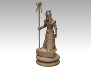 Heroes of Might and Magic 3 Power Lich Modèles 3D en vedette