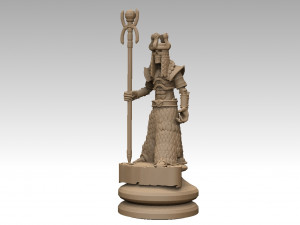 Heroes of Might and Magic 3 Power Lich Modèles 3D en vedette