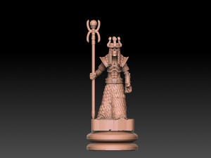Heroes of Might and Magic 3 Power Lich Modèles 3D en vedette