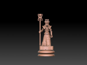 Heroes of Might and Magic 3 Power Lich Modèles 3D en vedette