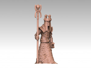 Heroes of Might and Magic 3 Power Lich Modèles 3D en vedette