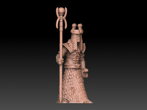Heroes of Might and Magic 3 Power Lich Modèles 3D en vedette
