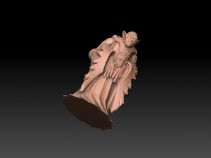 Heroes of Might and Magic 3 Vampire Lords Modello di stampa 3D