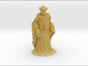 Heroes of Might and Magic 3 Vampire Lords Modello di stampa 3D