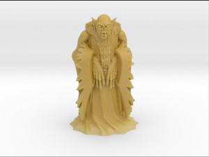 Heroes of Might and Magic 3 Vampire Lords Modello di stampa 3D