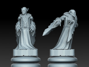 Heroes of Might and Magic 3 Vampire Lords Modello di stampa 3D