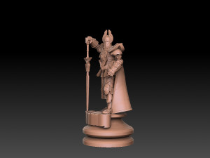Heroes of Might and Magic 6 Winged Knight 3D Print Model