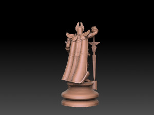 Heroes of Might and Magic 6 Winged Knight 3D Print Model