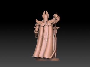 Heroes of Might and Magic 6 Winged Knight 3D Print Model