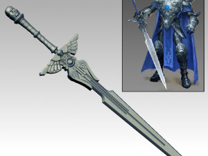 Heroes of Might and Magic 6 Winged Knight 3D Print Model
