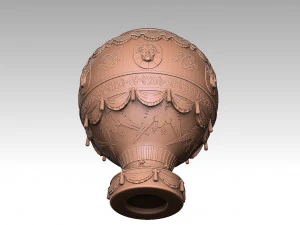 Montgolfier Balloon 3D Print Model