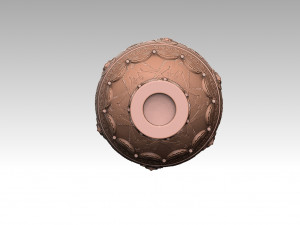 Montgolfier Balloon 3D 프린트 모델