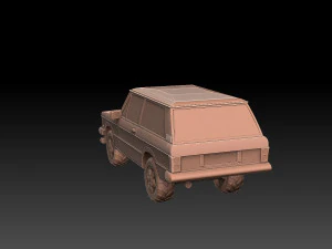 Range Rover Classic 3D Print Model
